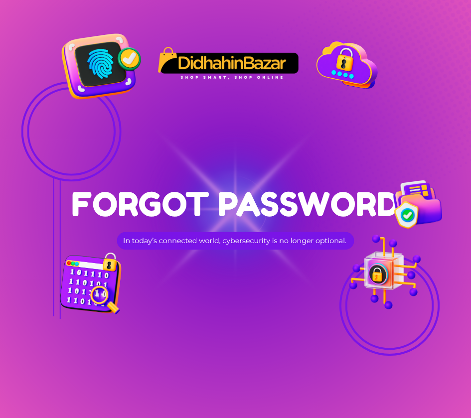 Forgot Password Page Image