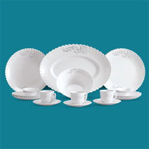 36Pcs Dinner Set-Opal flora